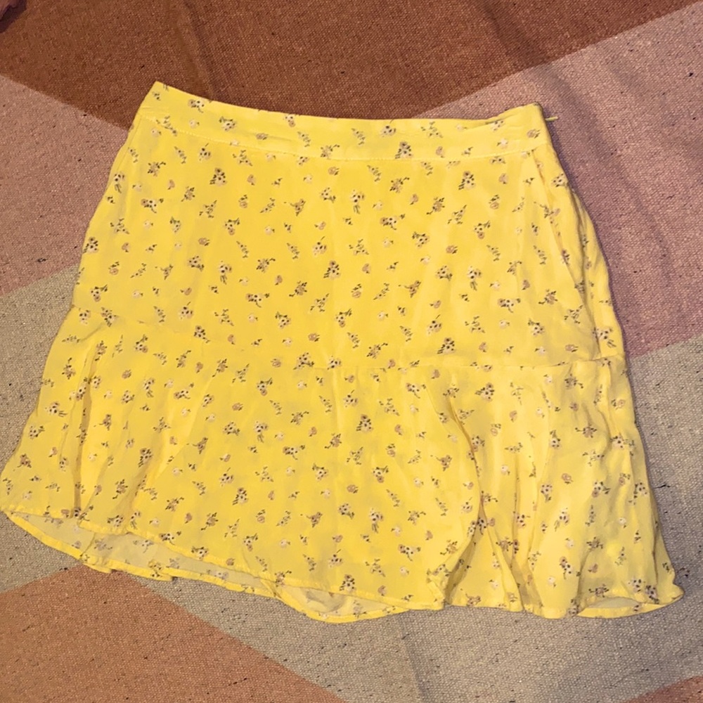 Hollister mini skort